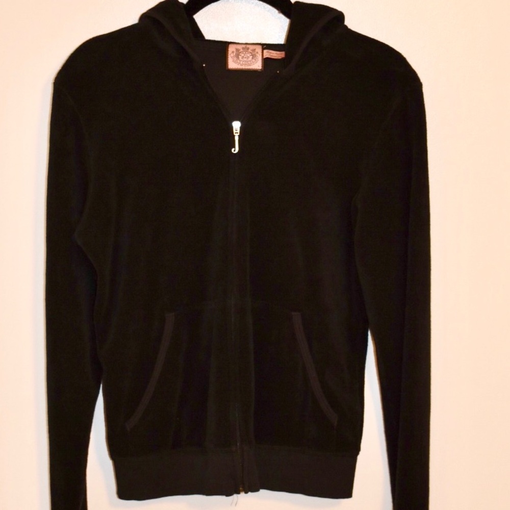 Juicy Couture Terrycloth Hooded Jacket (Like New!)